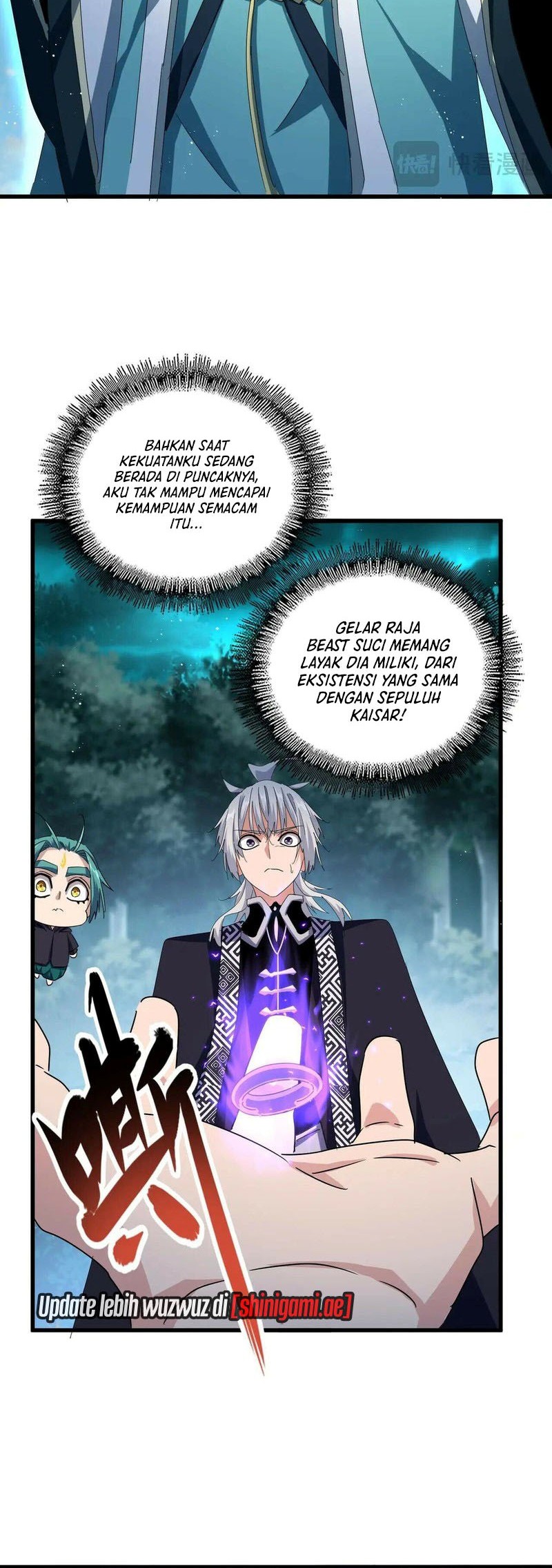 Magic Emperor Chapter 444 - halaman 9