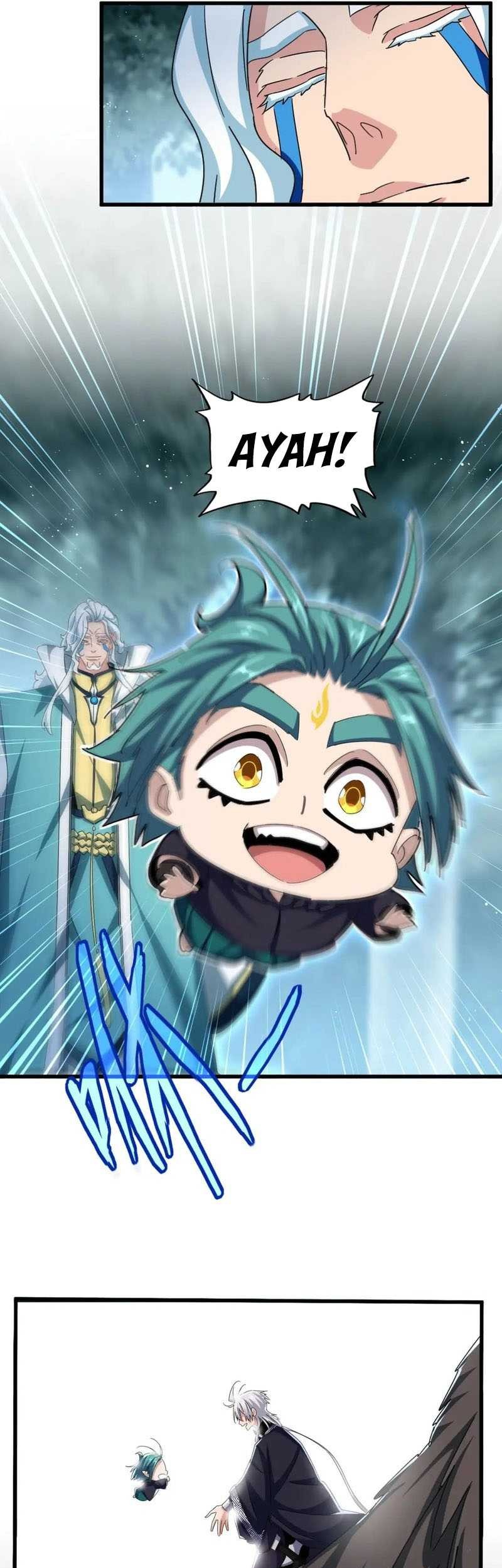 Magic Emperor Chapter 445 - halaman 10