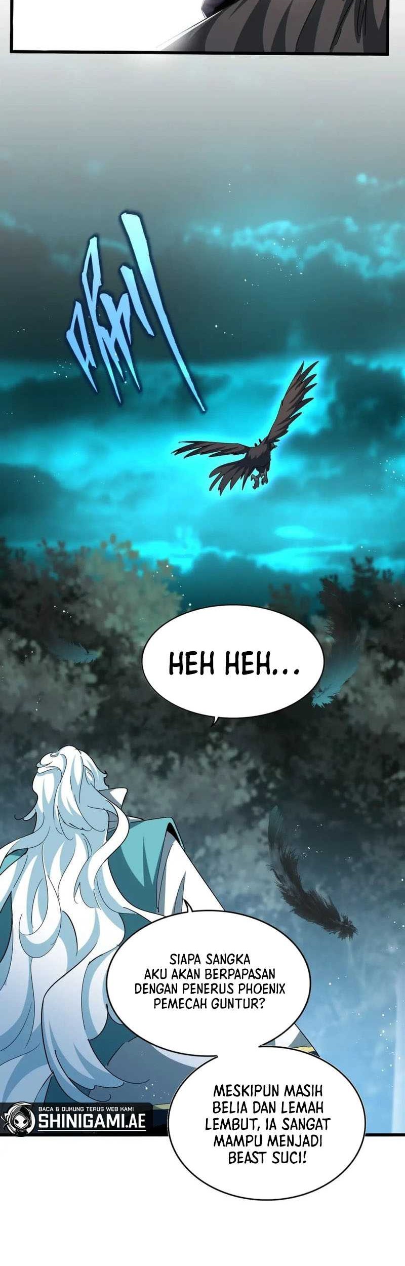 Magic Emperor Chapter 445 - halaman 11