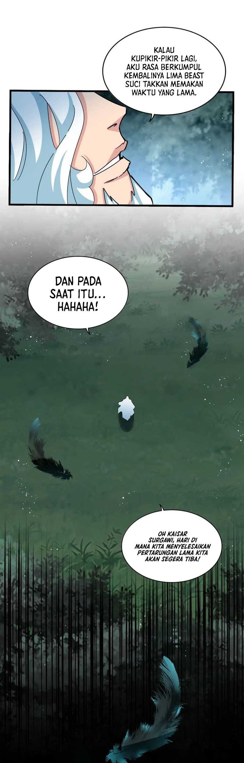 Magic Emperor Chapter 445 - halaman 12