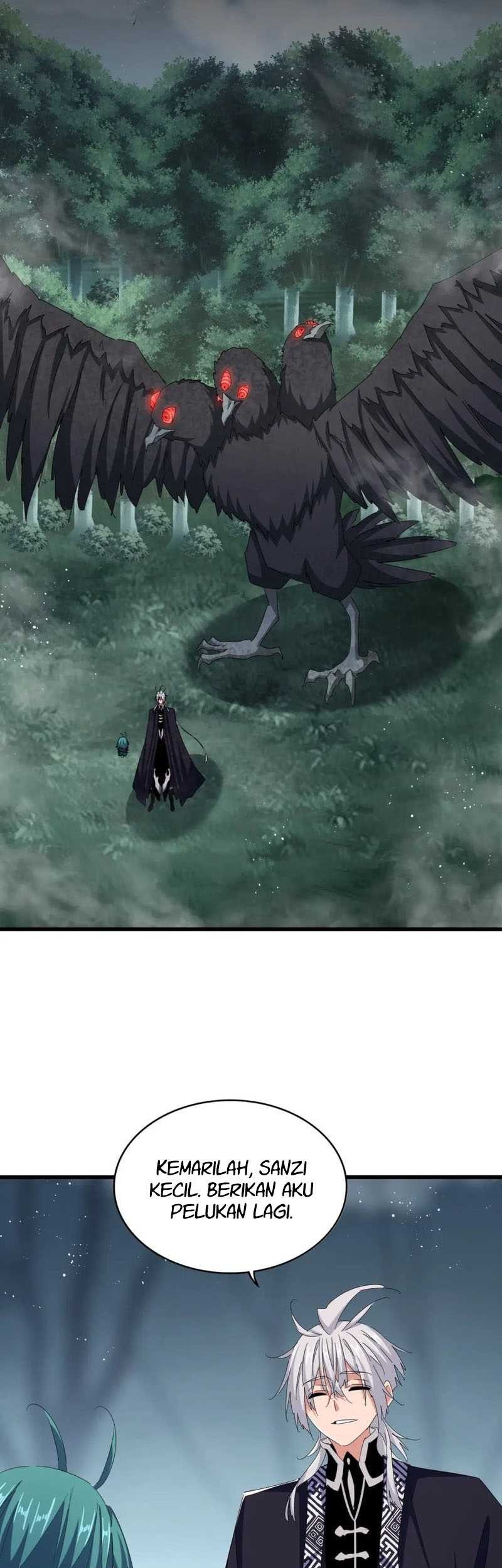 Magic Emperor Chapter 445 - halaman 14