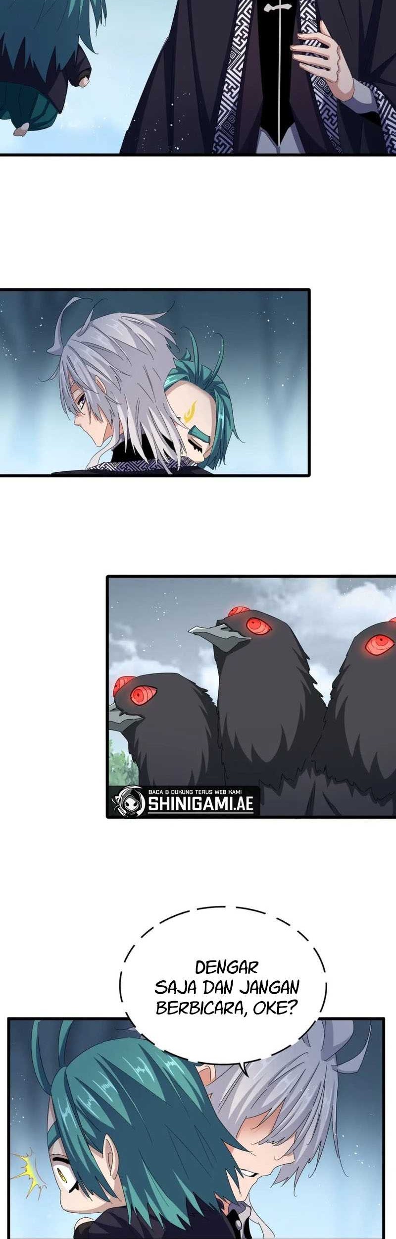 Magic Emperor Chapter 445 - halaman 15