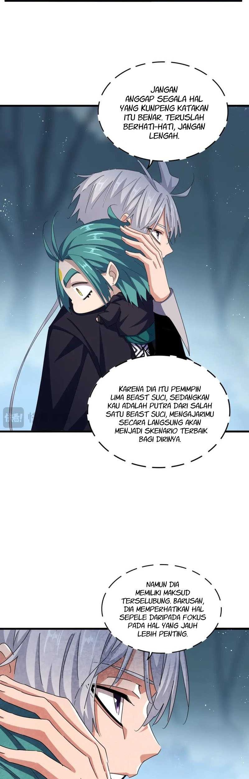 Magic Emperor Chapter 445 - halaman 16