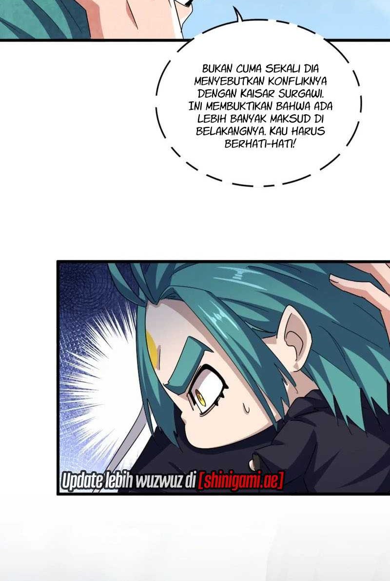 Magic Emperor Chapter 445 - halaman 17