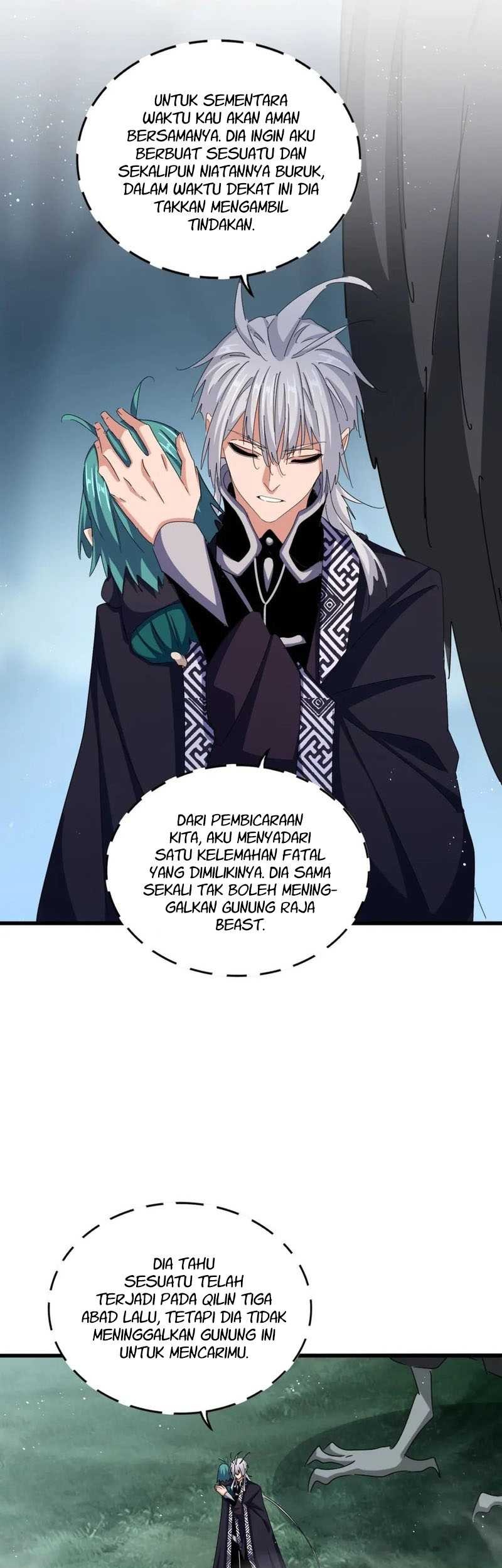Magic Emperor Chapter 445 - halaman 18