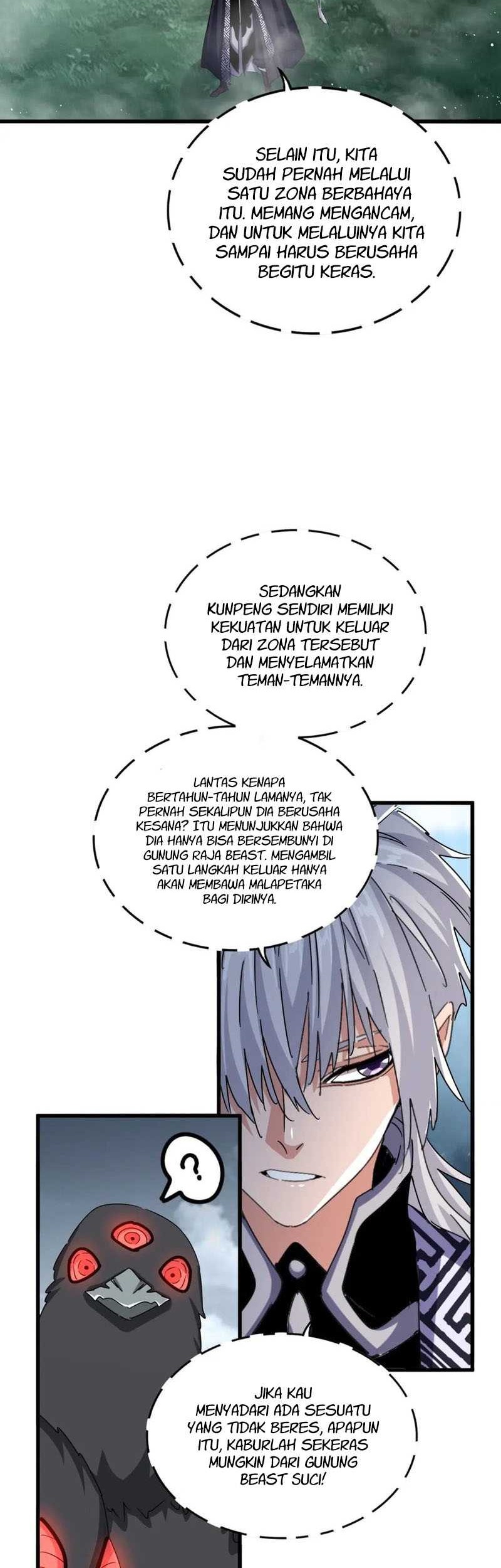 Magic Emperor Chapter 445 - halaman 19