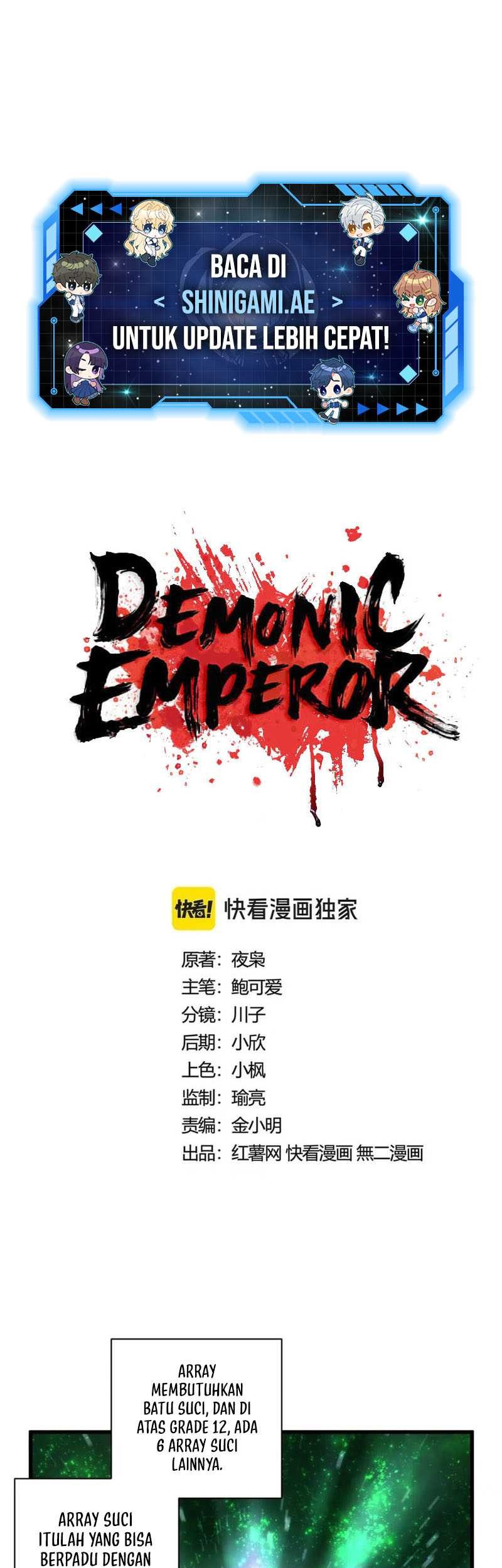 Magic Emperor Chapter 445 - halaman 2