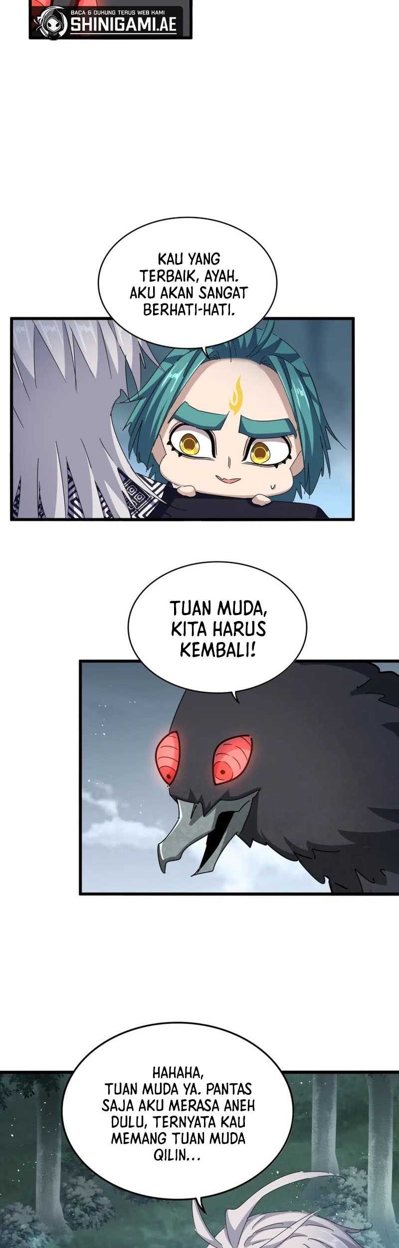 Magic Emperor Chapter 445 - halaman 20