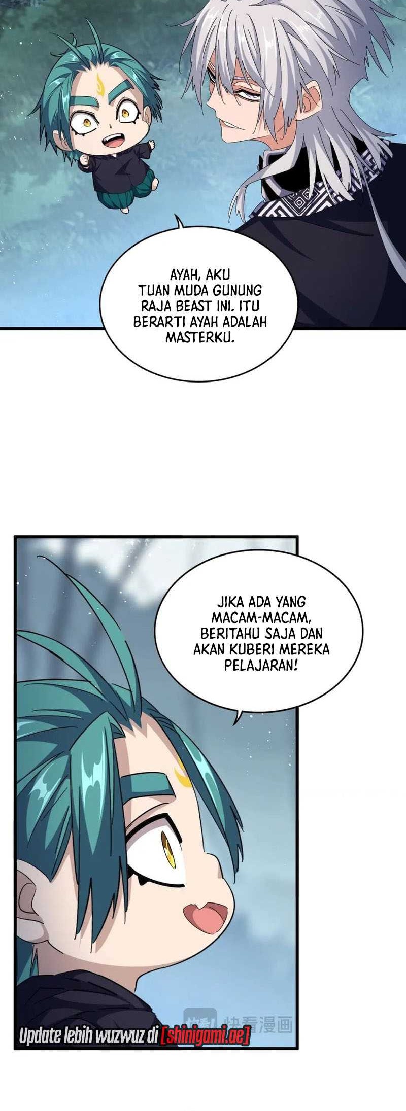 Magic Emperor Chapter 445 - halaman 21