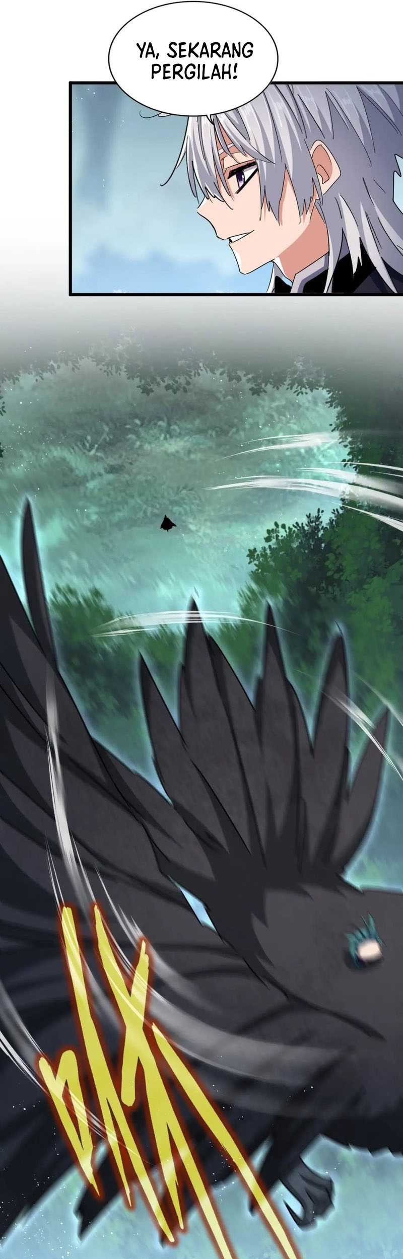 Magic Emperor Chapter 445 - halaman 22