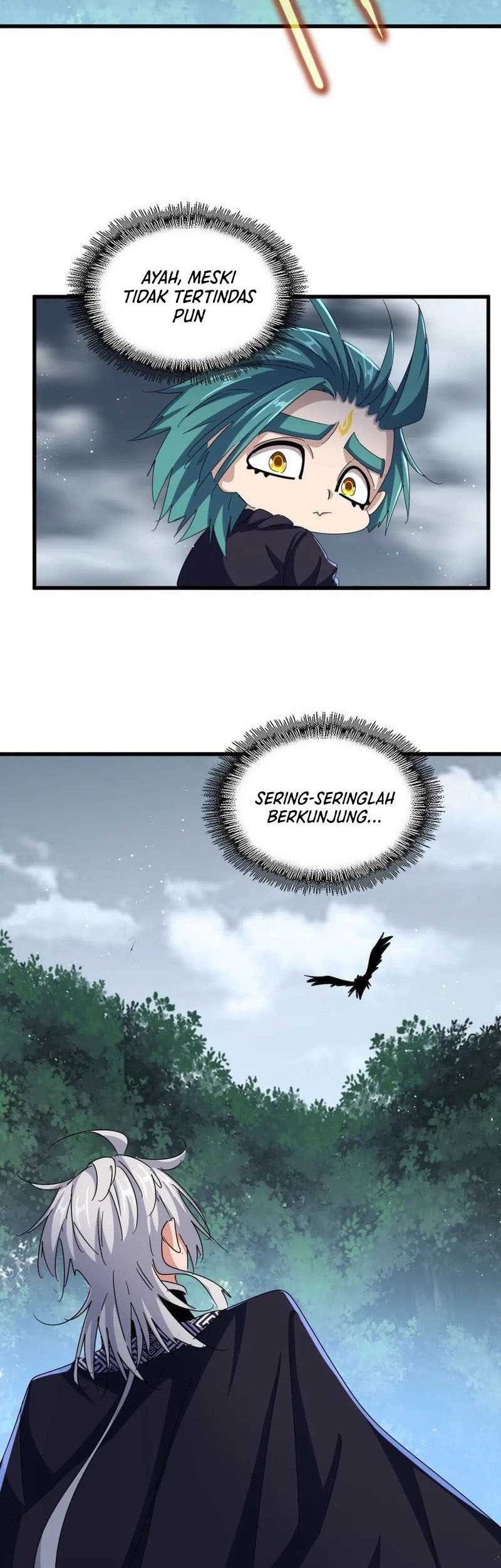 Magic Emperor Chapter 445 - halaman 23