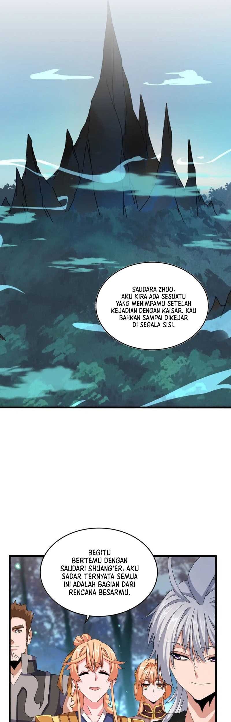 Magic Emperor Chapter 445 - halaman 26