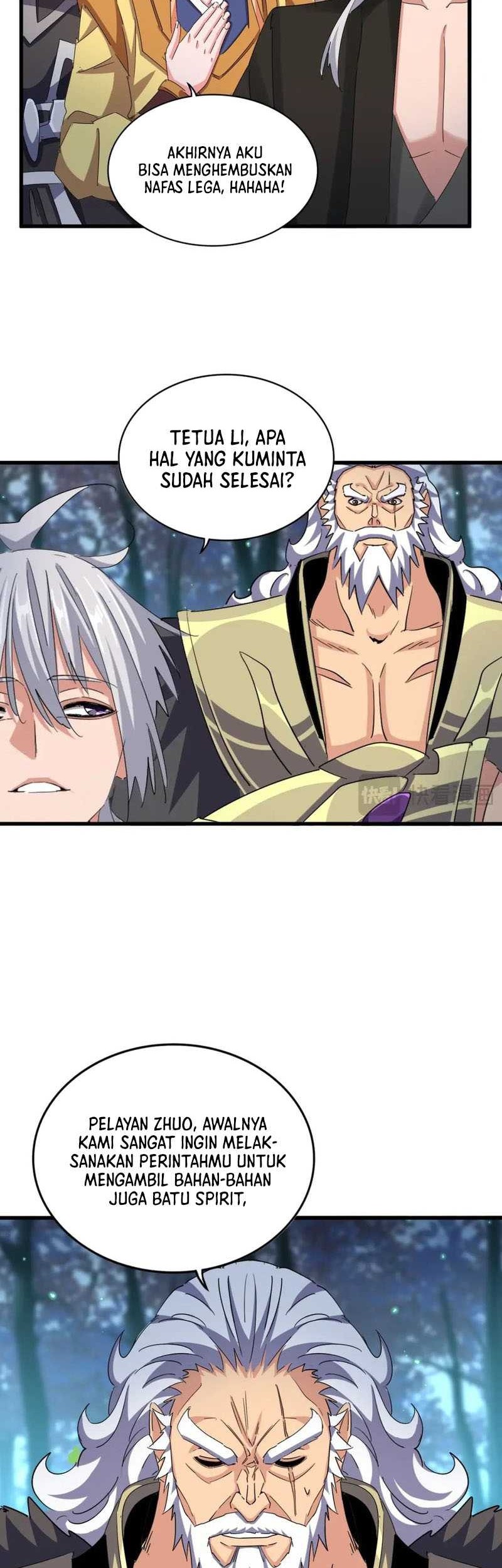 Magic Emperor Chapter 445 - halaman 27
