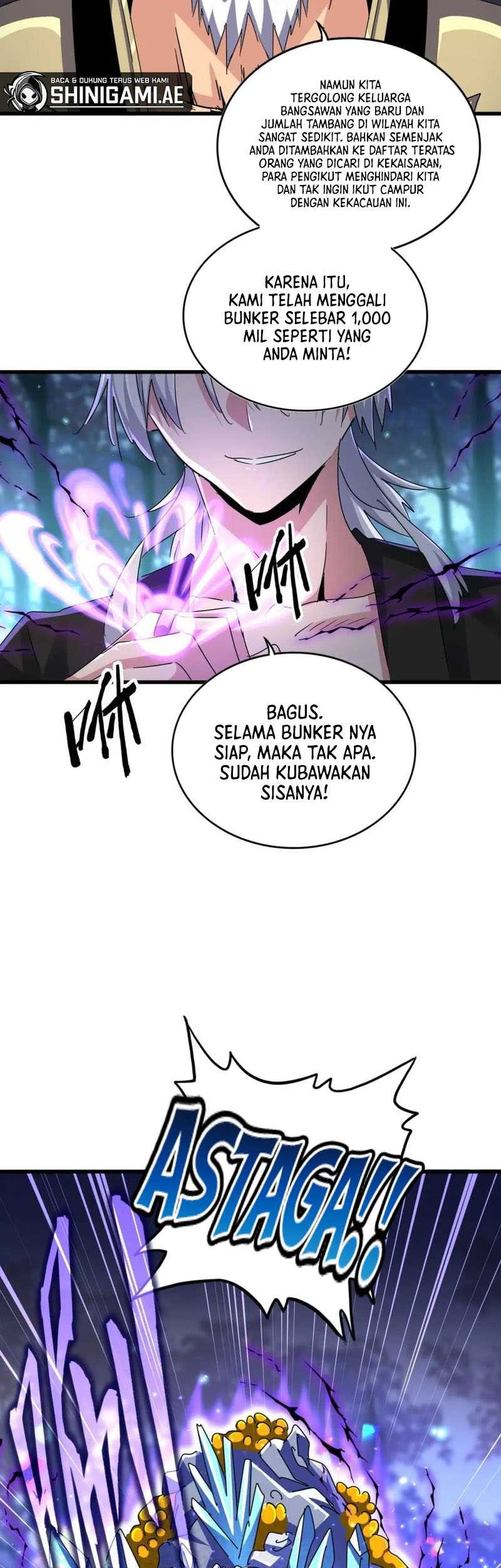 Magic Emperor Chapter 445 - halaman 28