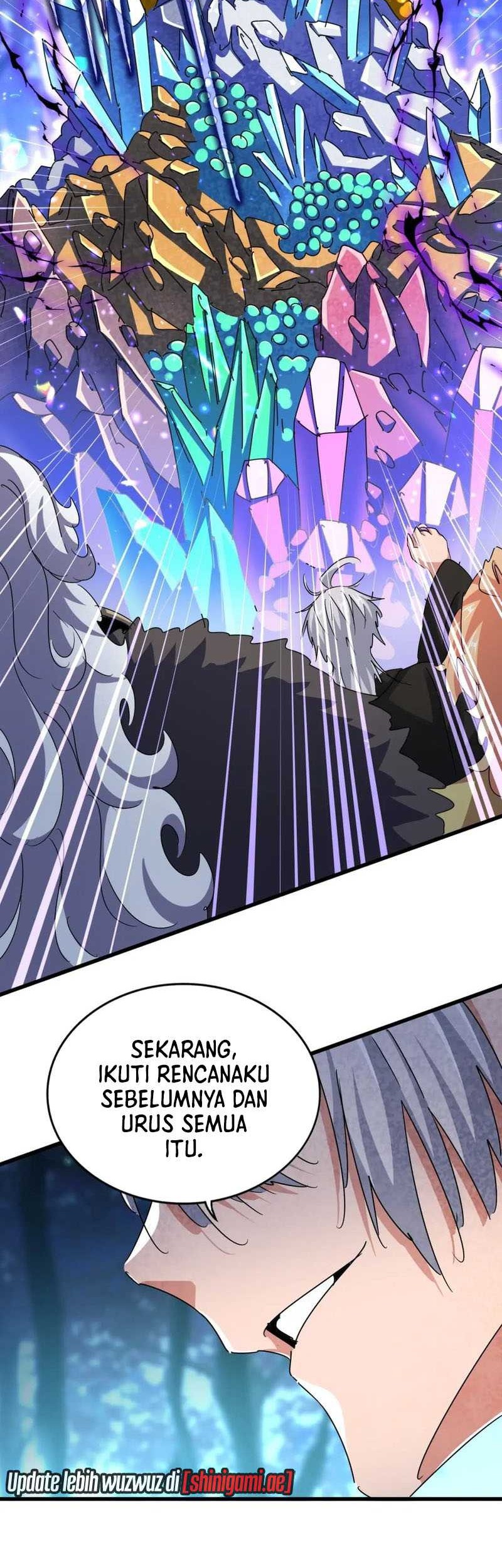 Magic Emperor Chapter 445 - halaman 29