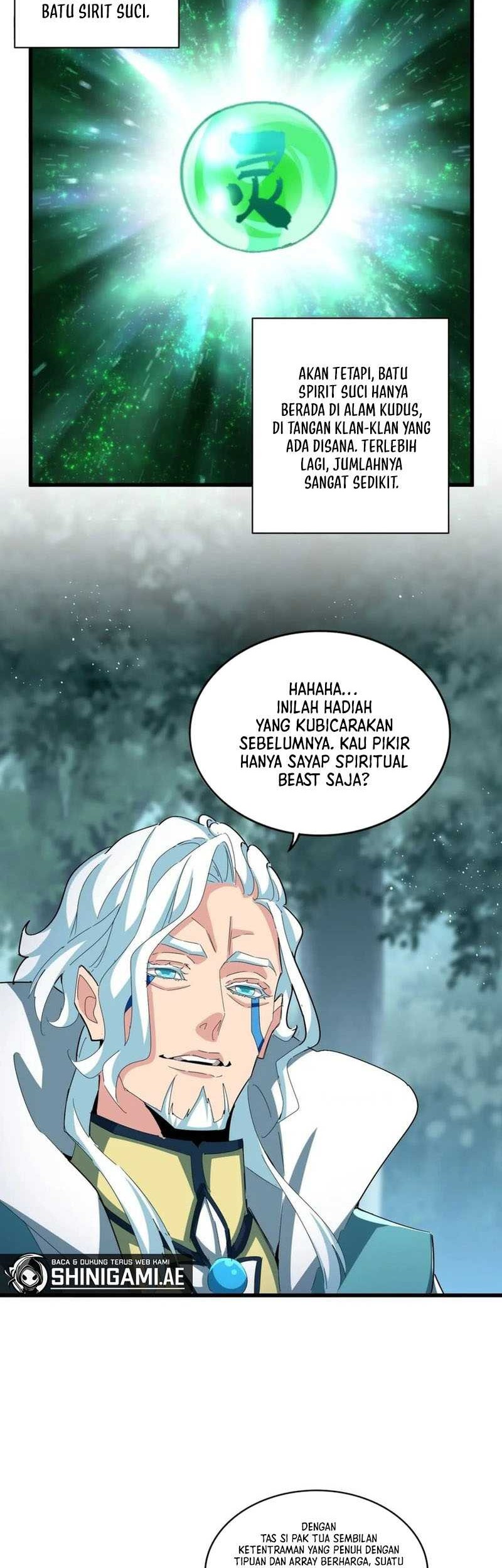 Magic Emperor Chapter 445 - halaman 3