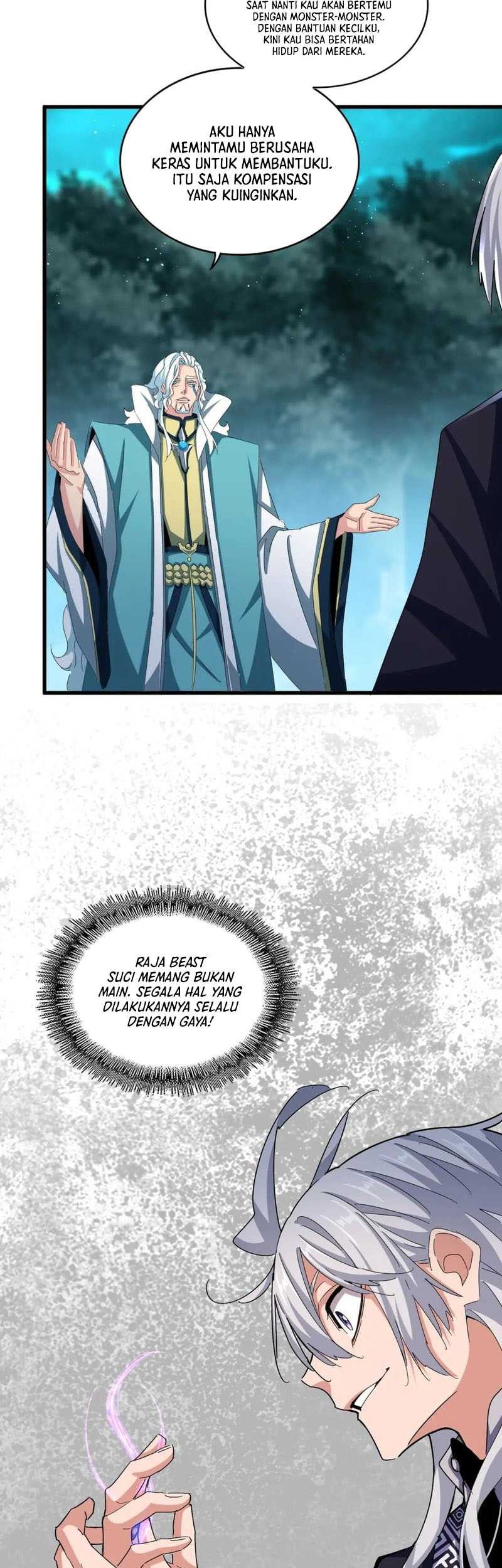 Magic Emperor Chapter 445 - halaman 4