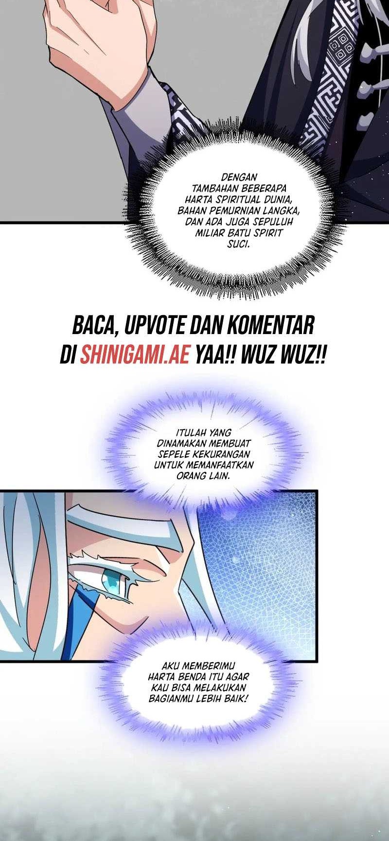 Magic Emperor Chapter 445 - halaman 5