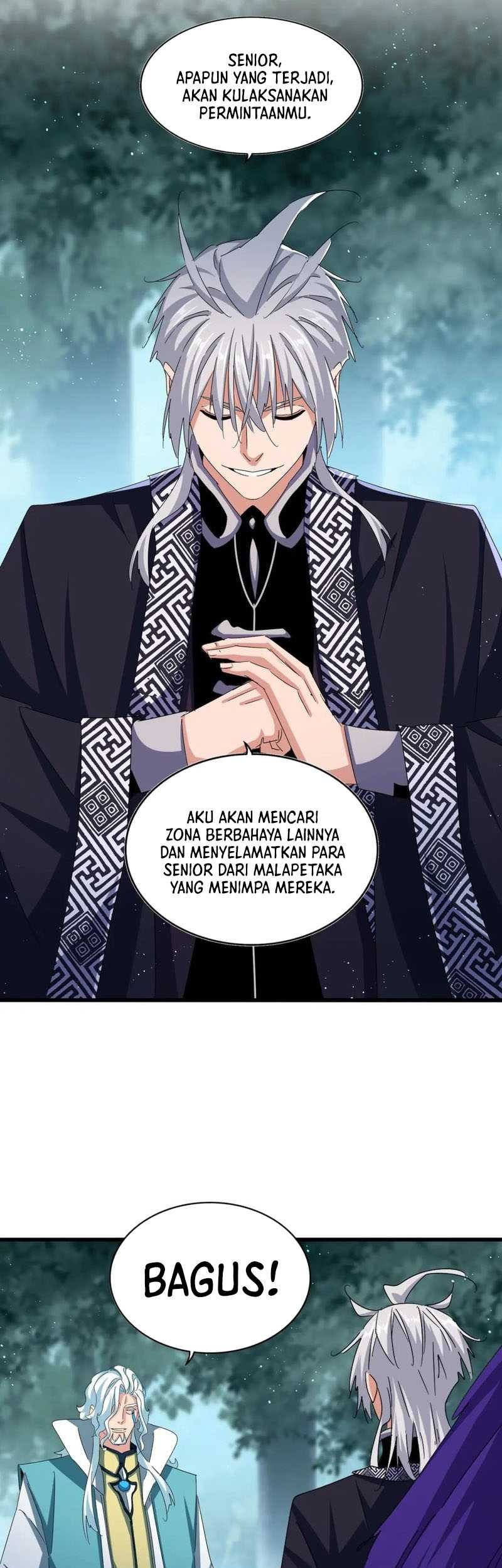 Magic Emperor Chapter 445 - halaman 6