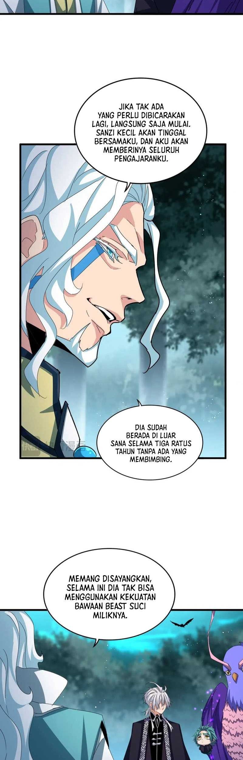 Magic Emperor Chapter 445 - halaman 7