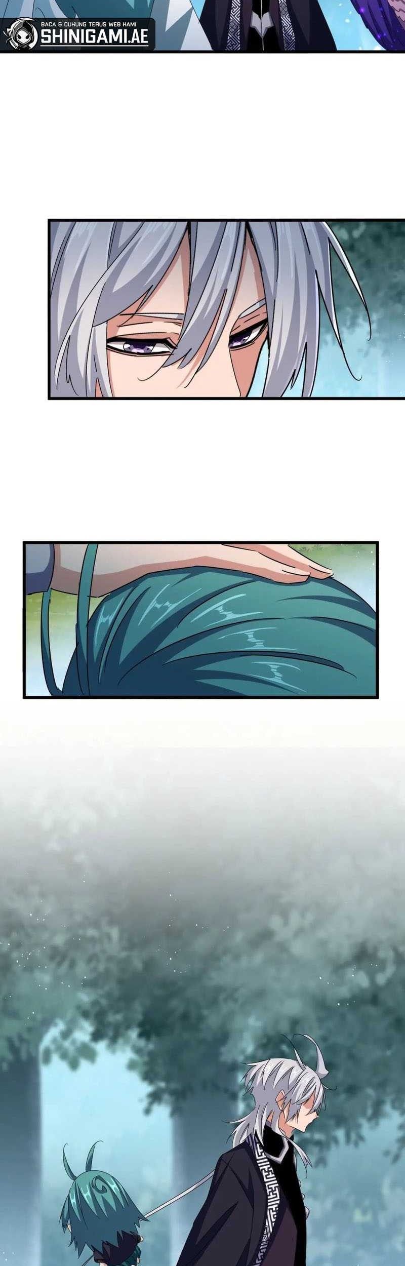 Magic Emperor Chapter 445 - halaman 8