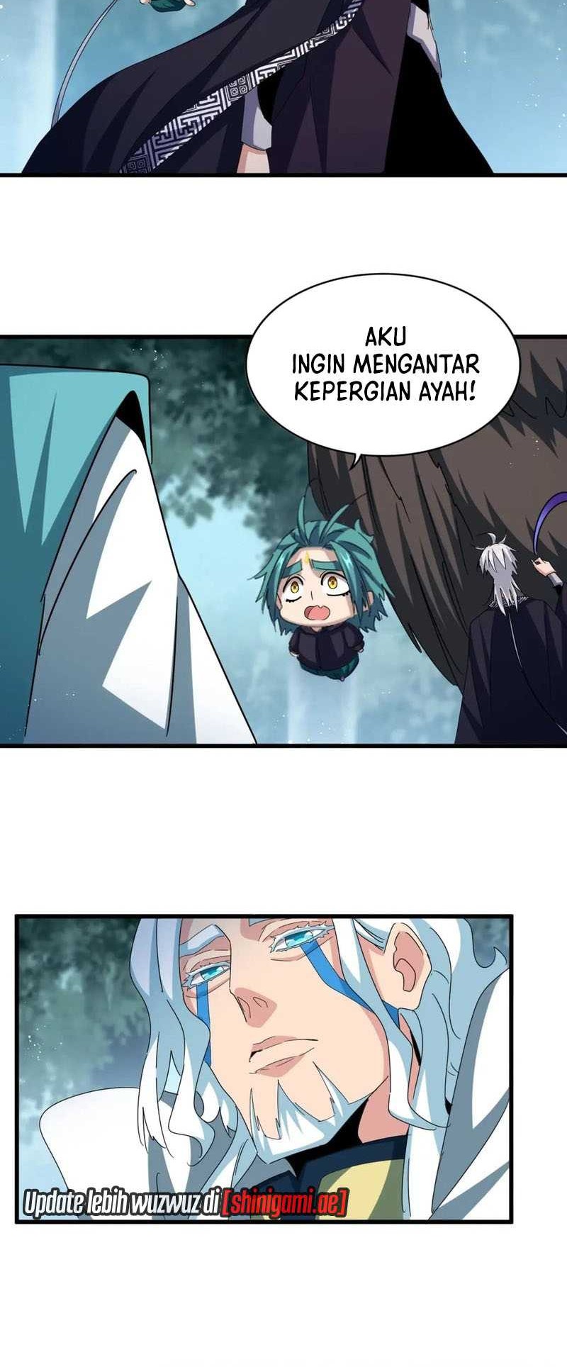 Magic Emperor Chapter 445 - halaman 9