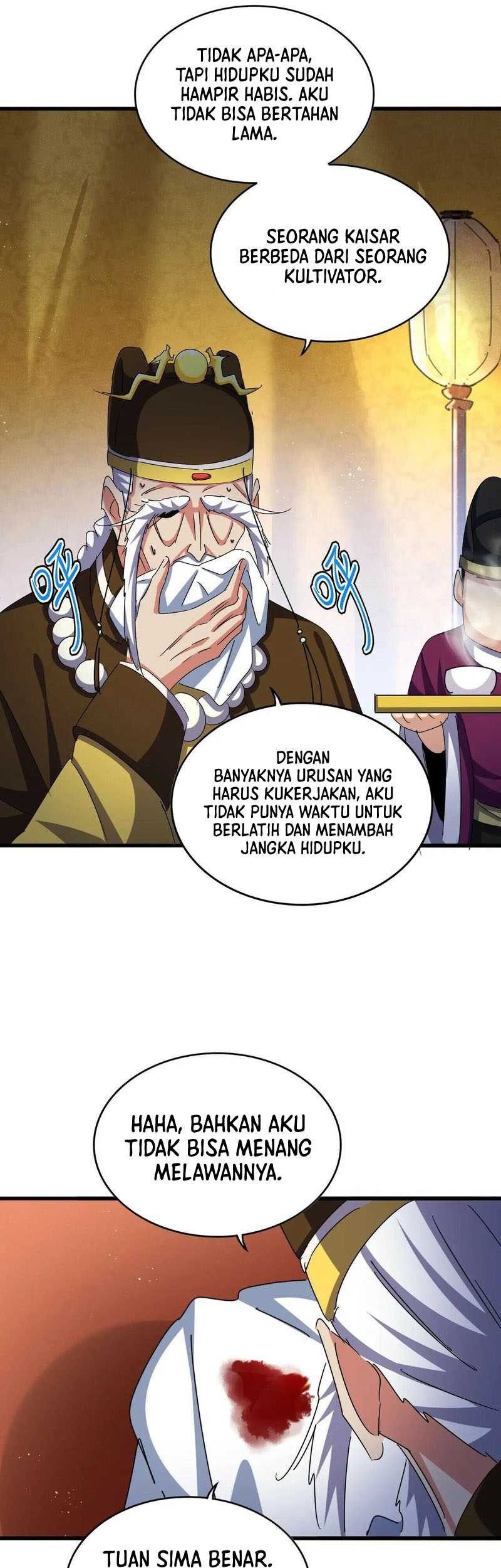 Magic Emperor Chapter 446 - halaman 10