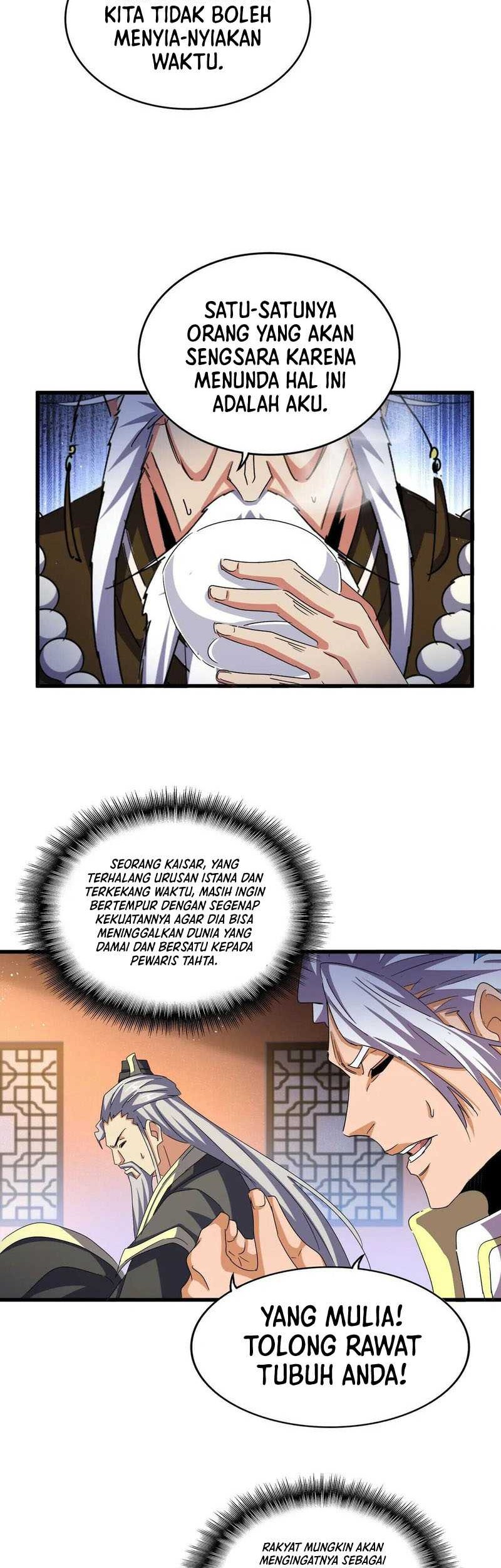 Magic Emperor Chapter 446 - halaman 11