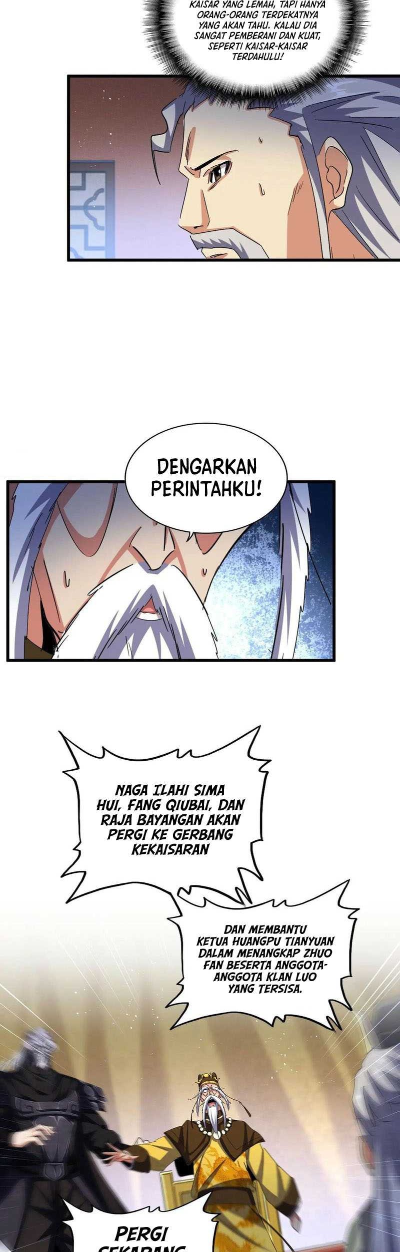 Magic Emperor Chapter 446 - halaman 12