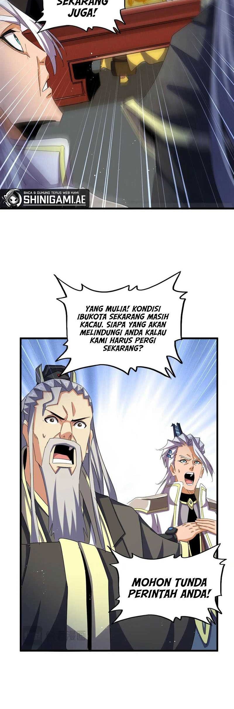 Magic Emperor Chapter 446 - halaman 13