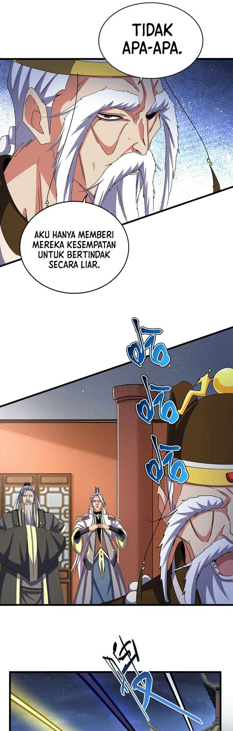 Magic Emperor Chapter 446 - halaman 14