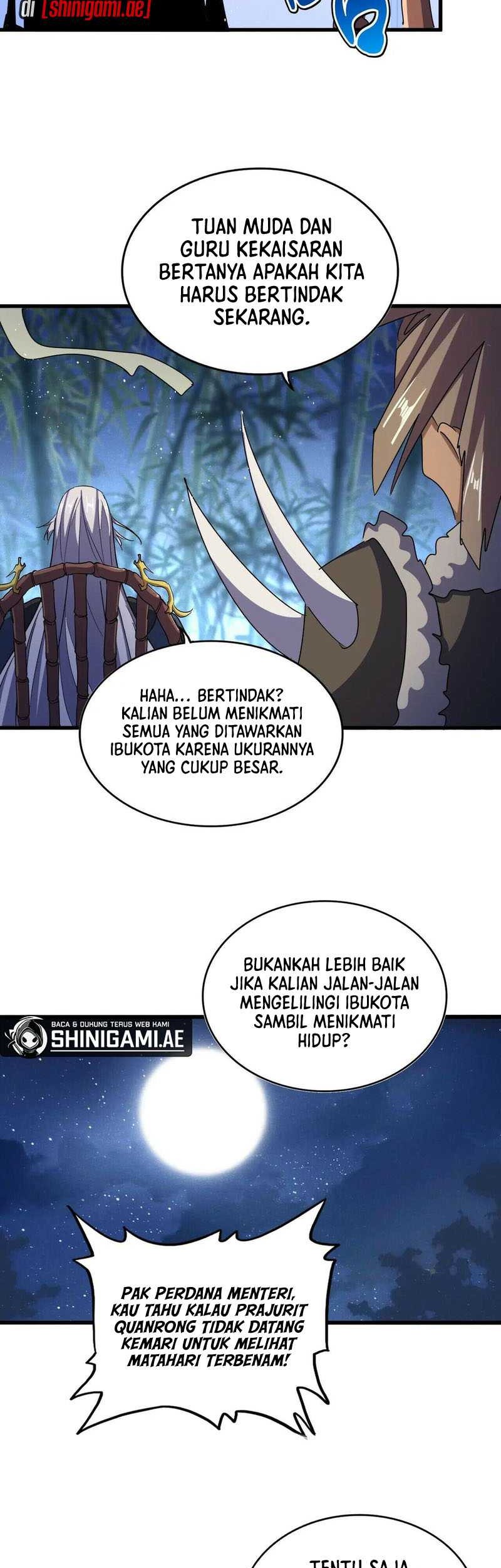 Magic Emperor Chapter 446 - halaman 16