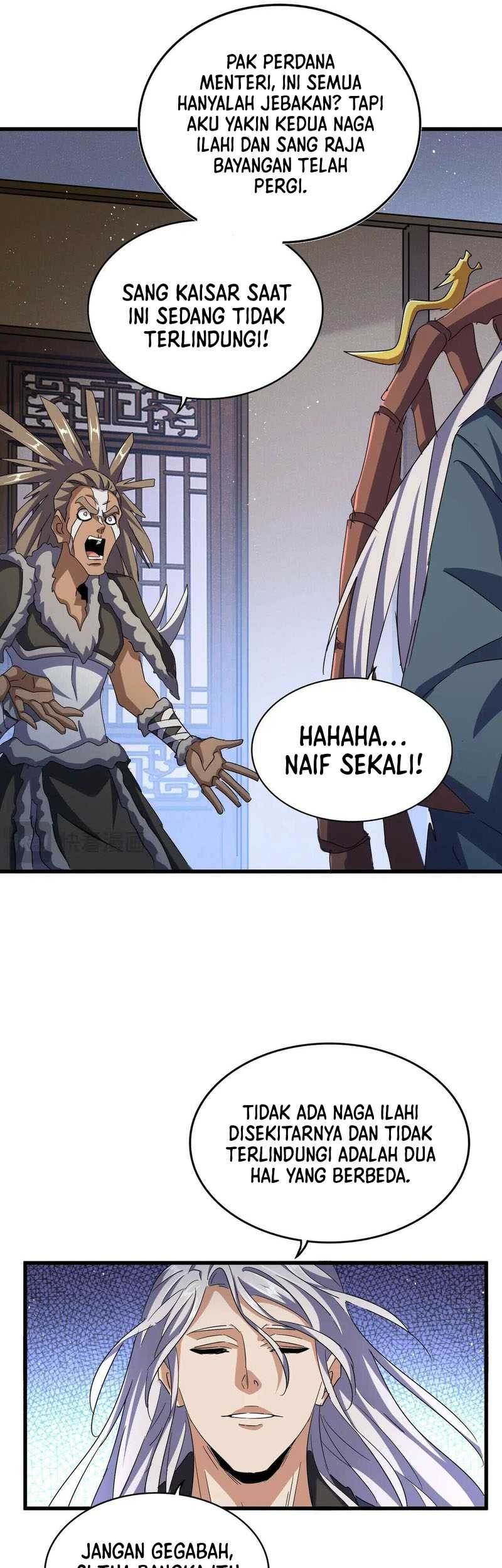 Magic Emperor Chapter 446 - halaman 18