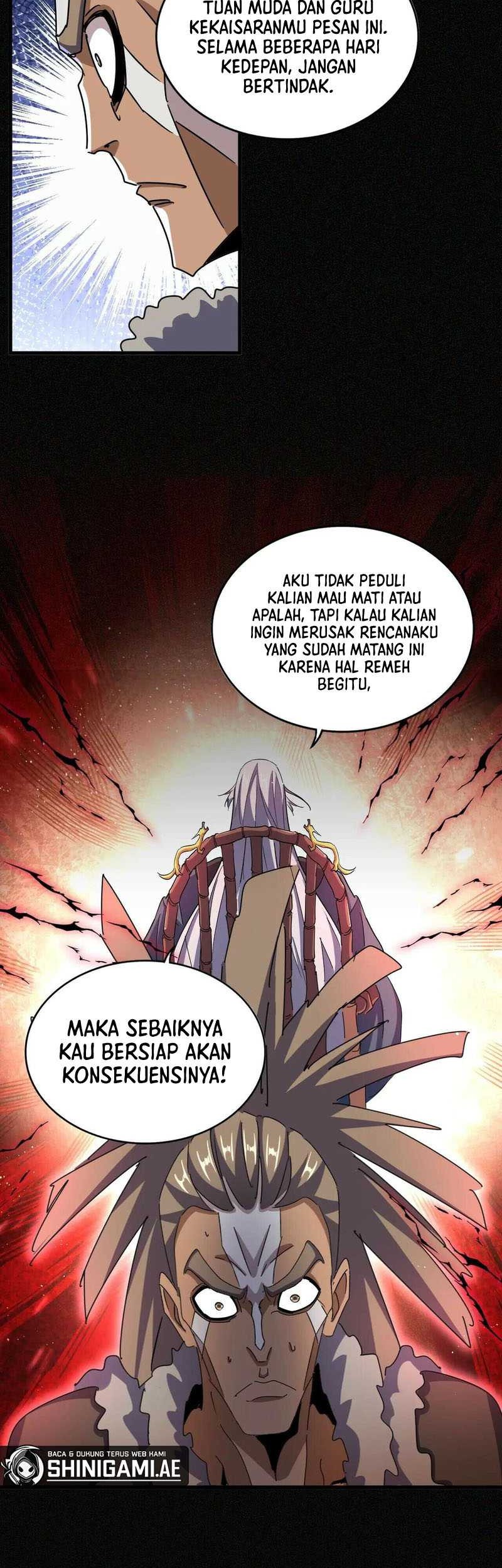 Magic Emperor Chapter 446 - halaman 20
