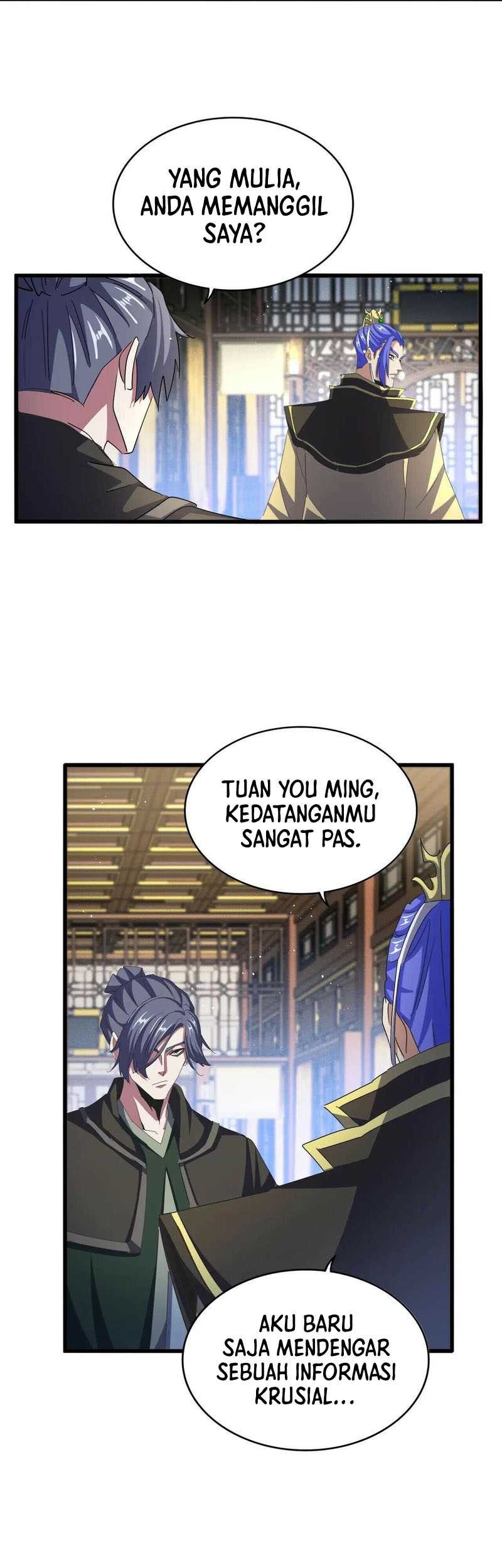 Magic Emperor Chapter 446 - halaman 24