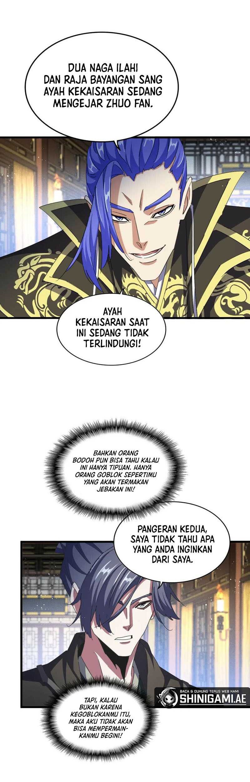 Magic Emperor Chapter 446 - halaman 25