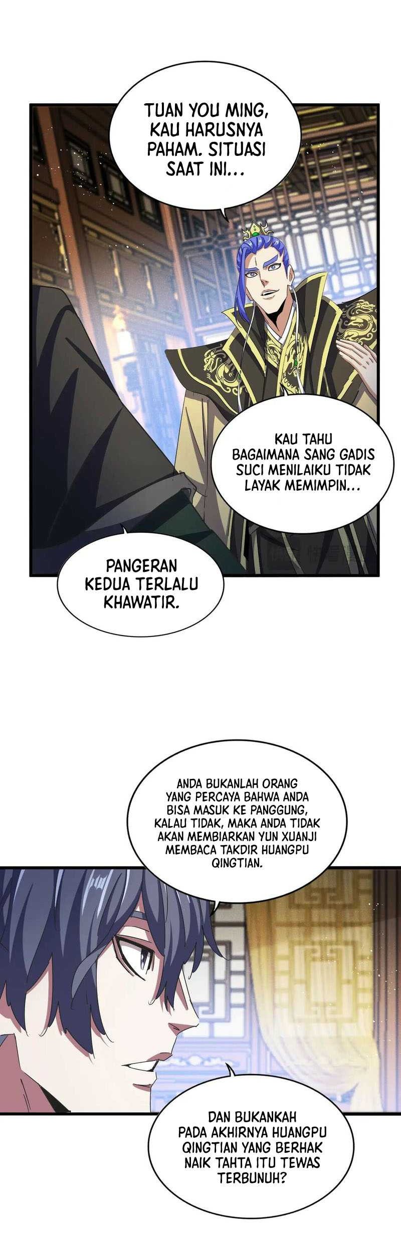 Magic Emperor Chapter 446 - halaman 26