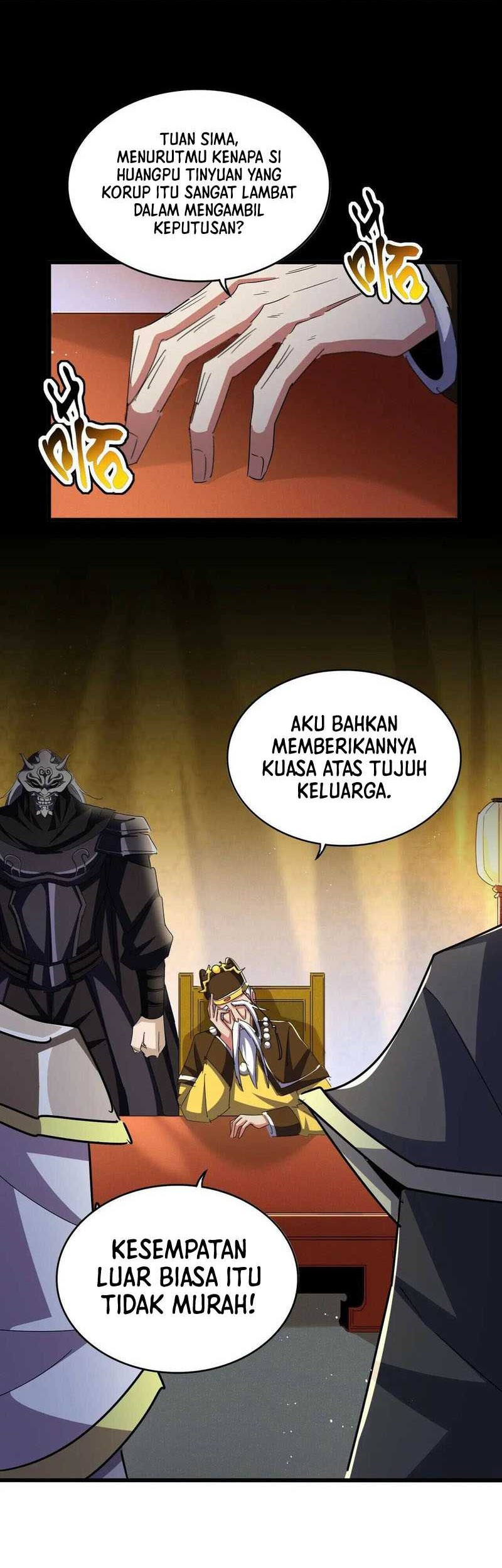 Magic Emperor Chapter 446 - halaman 3