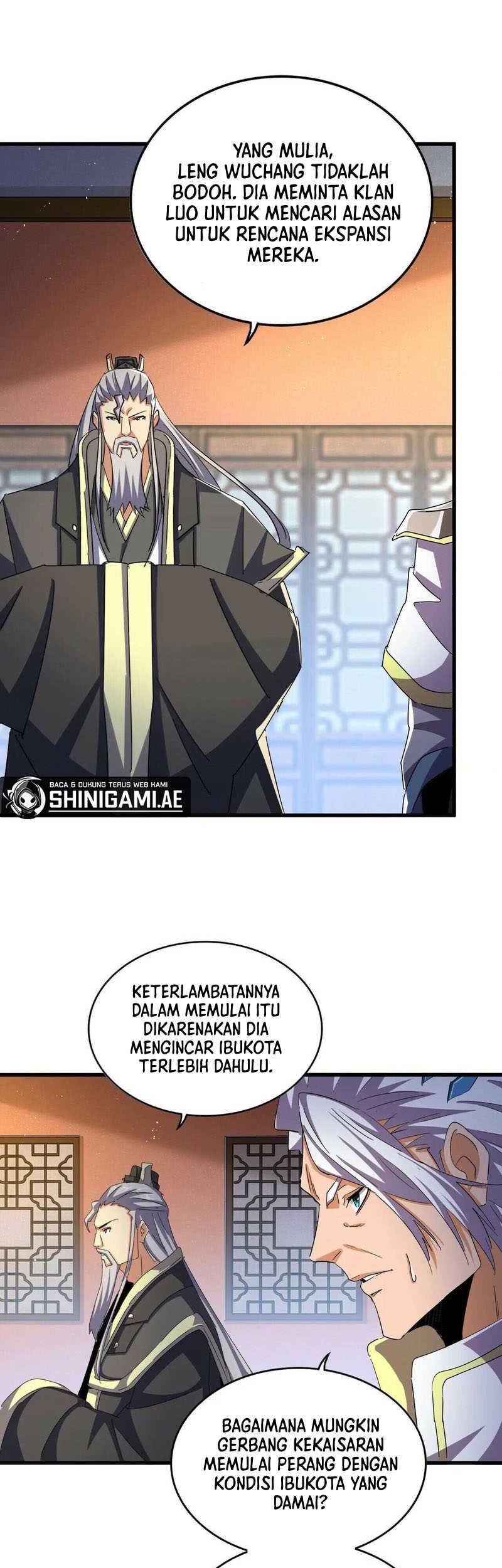 Magic Emperor Chapter 446 - halaman 4