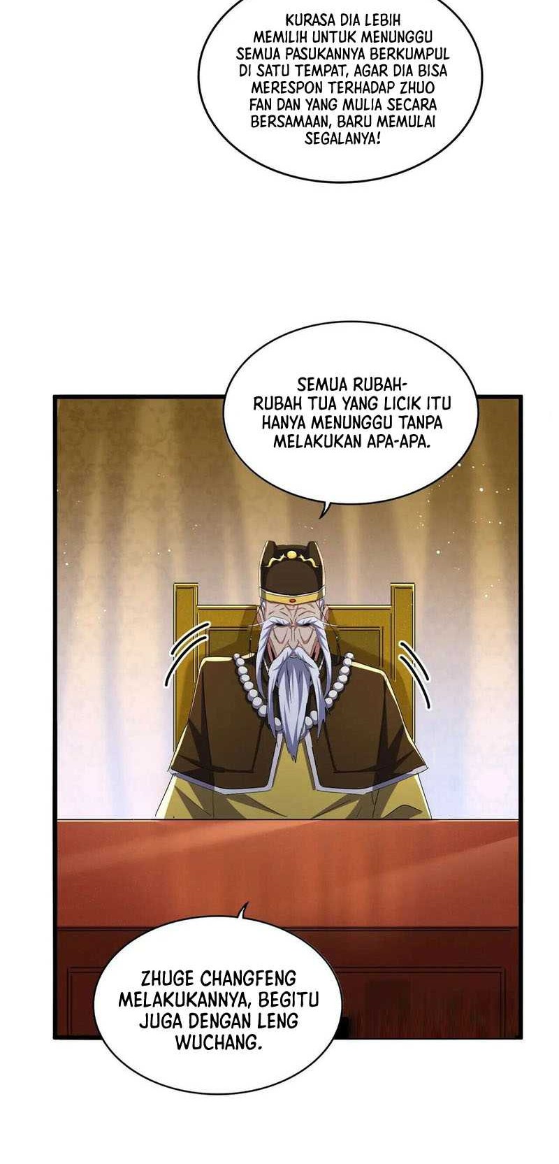 Magic Emperor Chapter 446 - halaman 5