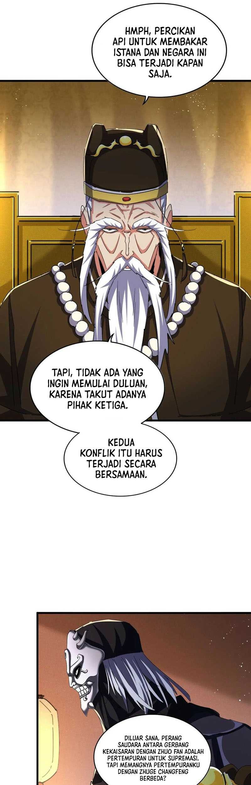 Magic Emperor Chapter 446 - halaman 6