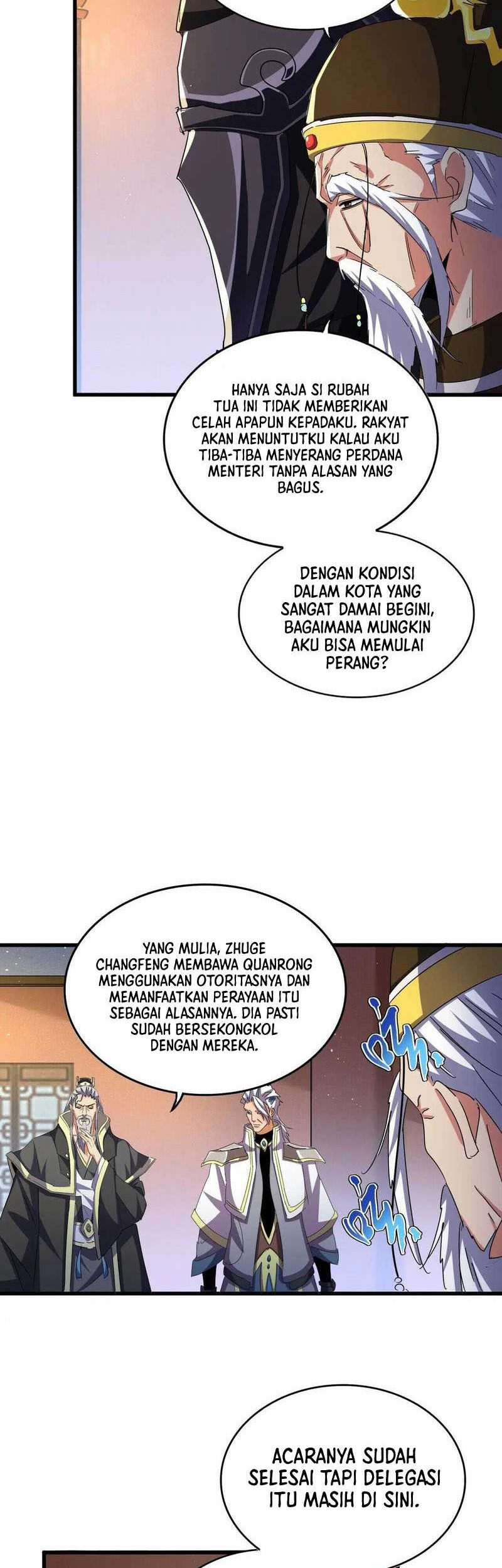Magic Emperor Chapter 446 - halaman 7