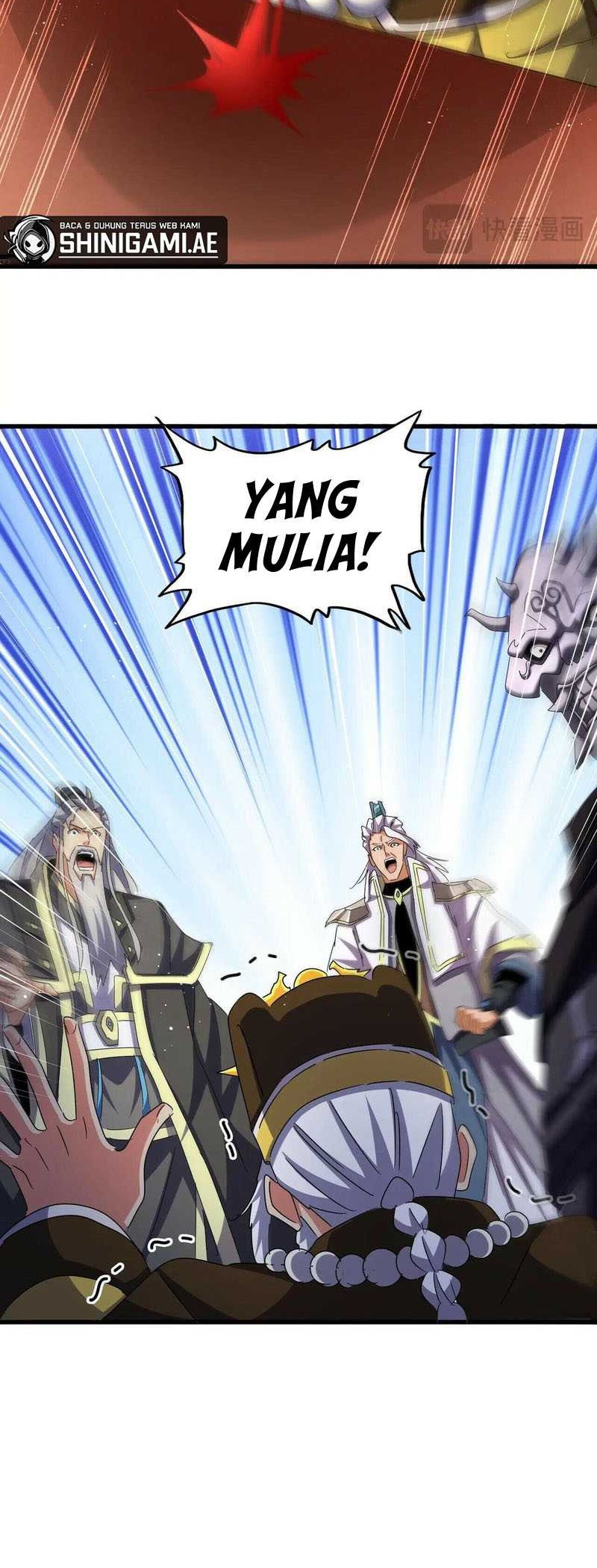 Magic Emperor Chapter 446 - halaman 9