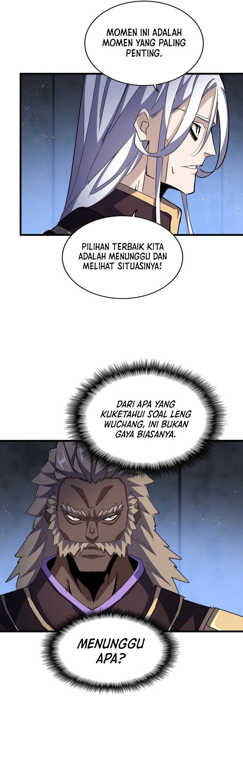 Magic Emperor Chapter 447 - halaman 10