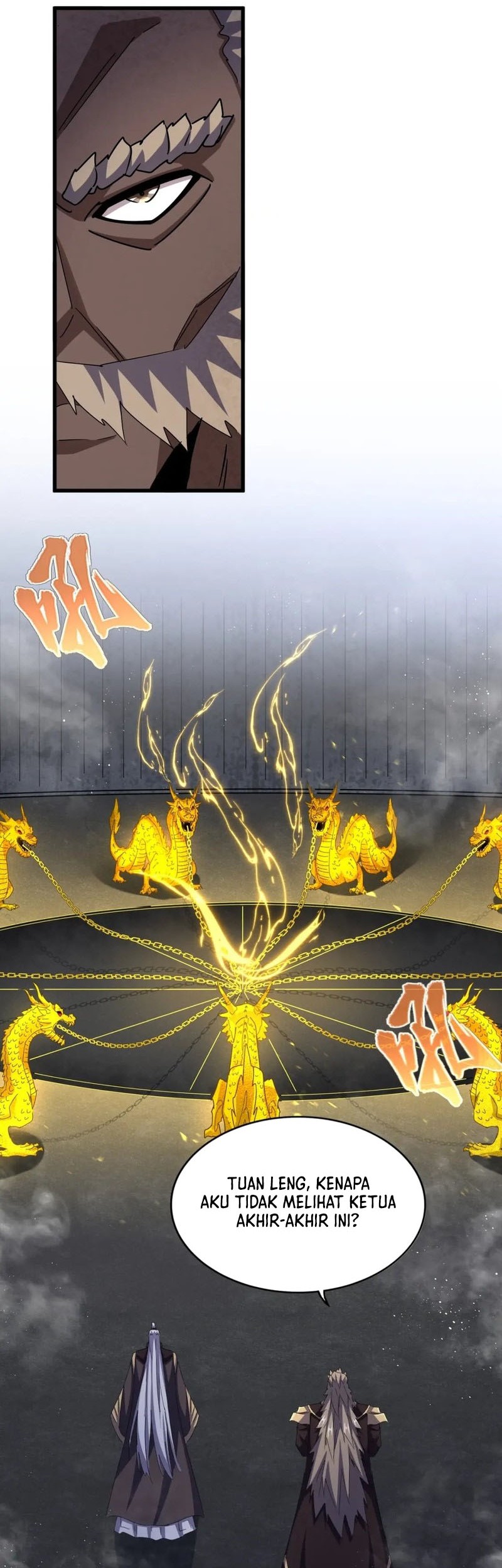 Magic Emperor Chapter 447 - halaman 11