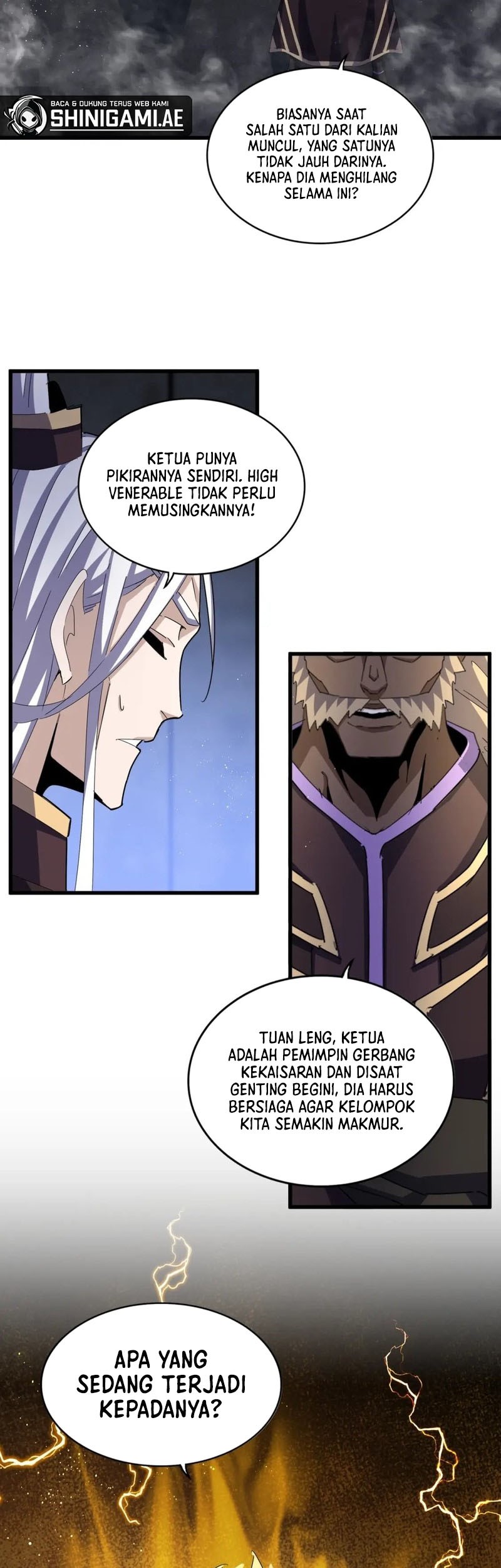 Magic Emperor Chapter 447 - halaman 12