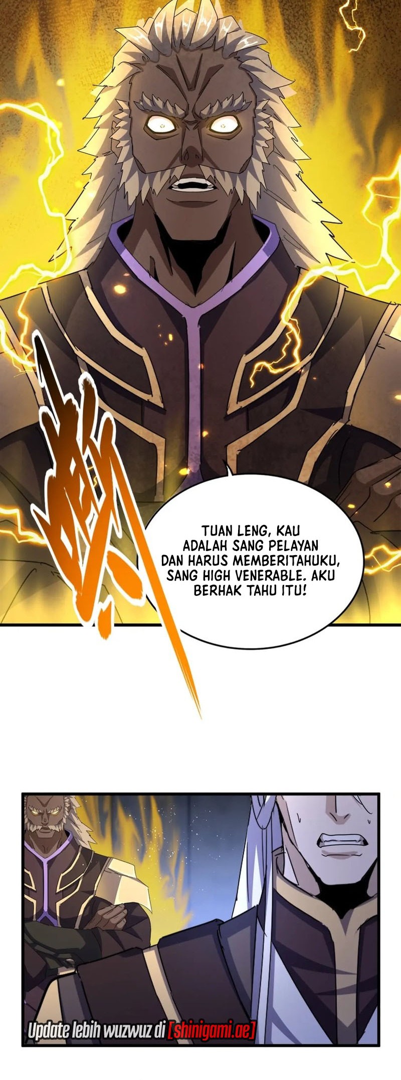 Magic Emperor Chapter 447 - halaman 13