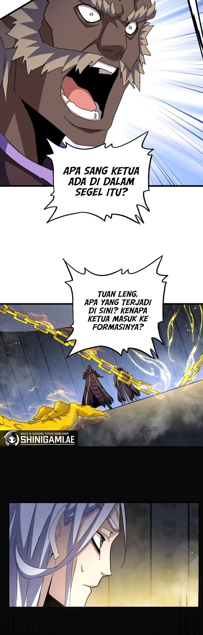 Magic Emperor Chapter 447 - halaman 15