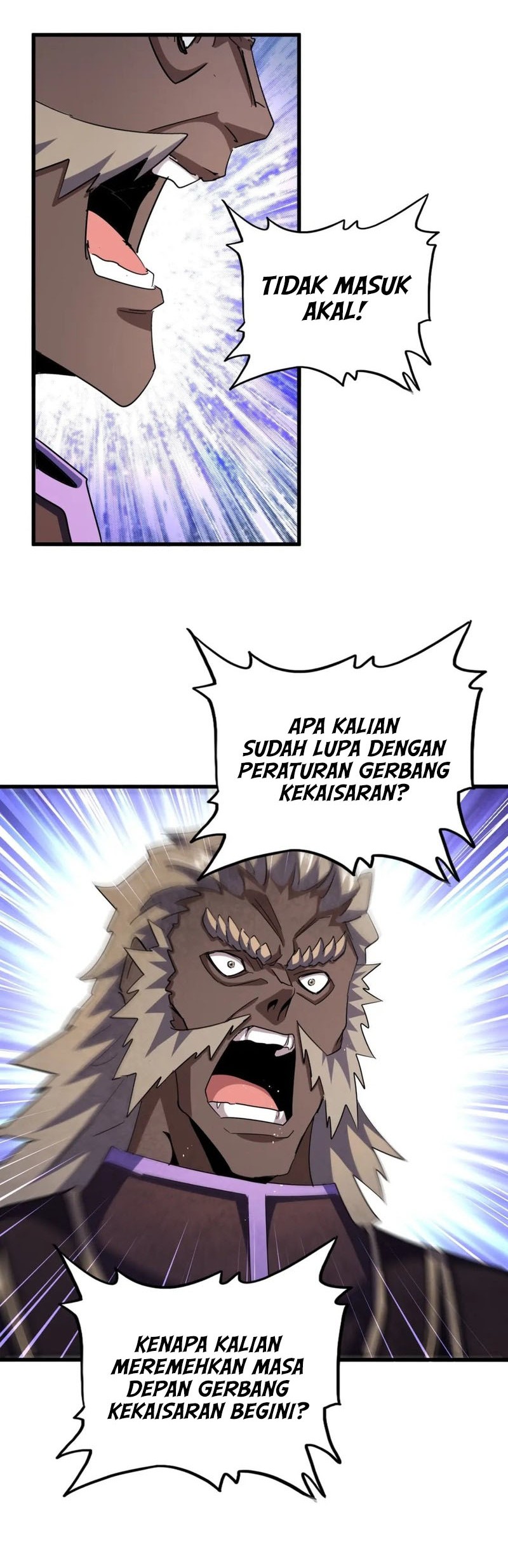 Magic Emperor Chapter 447 - halaman 17