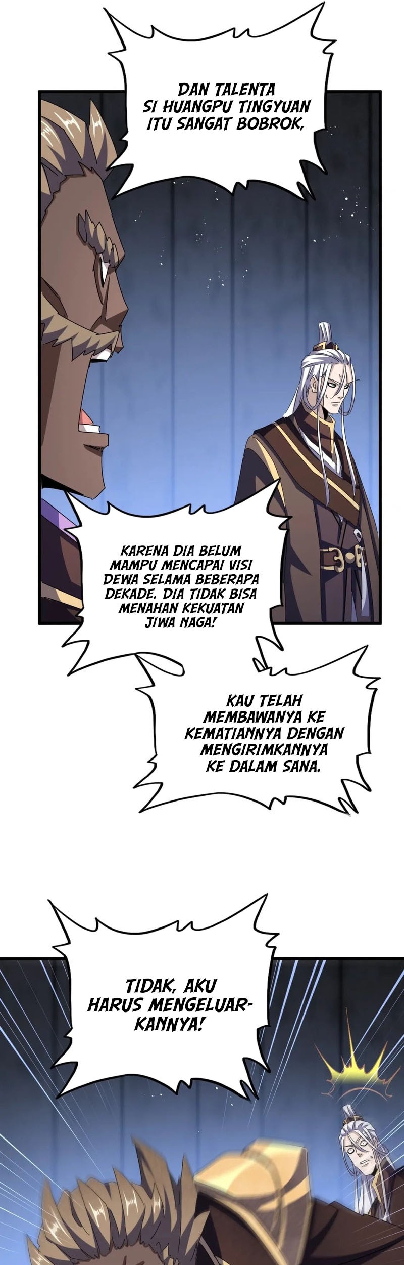Magic Emperor Chapter 447 - halaman 18